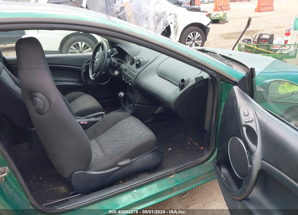 2002 MERCURY COUGAR V6 VIN: 1ZWFT61L525607202