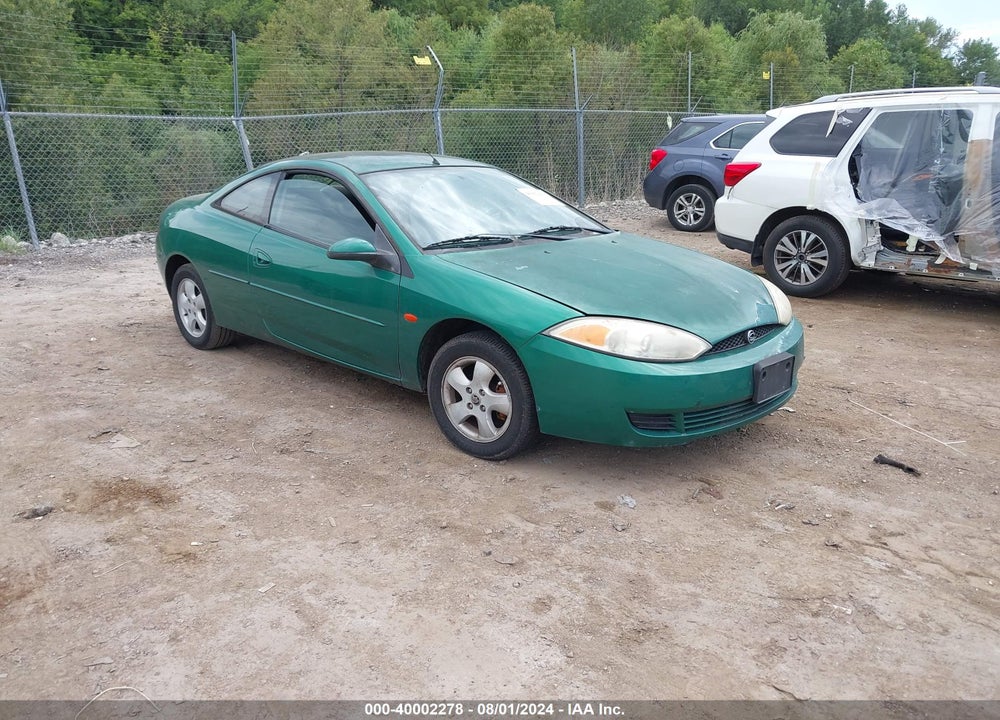 2002 MERCURY COUGAR V6 VIN: 1ZWFT61L525607202