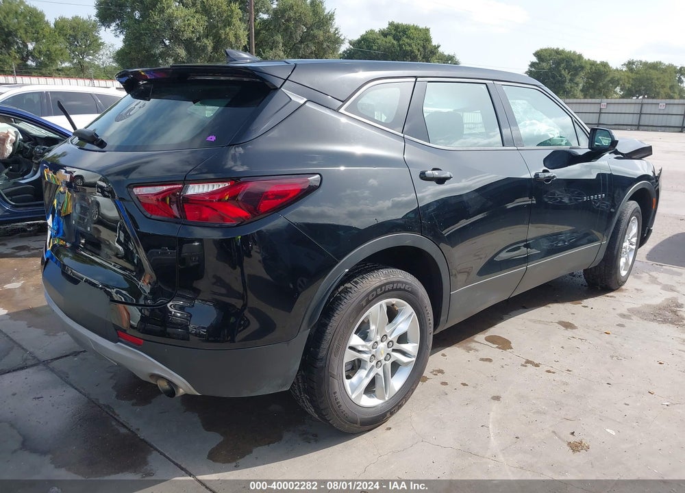 2020 CHEVROLET BLAZER FWD L VIN: 3GNKBARA5LS609660