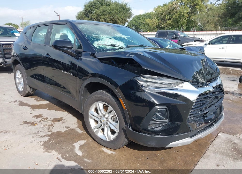 2020 CHEVROLET BLAZER FWD L VIN: 3GNKBARA5LS609660