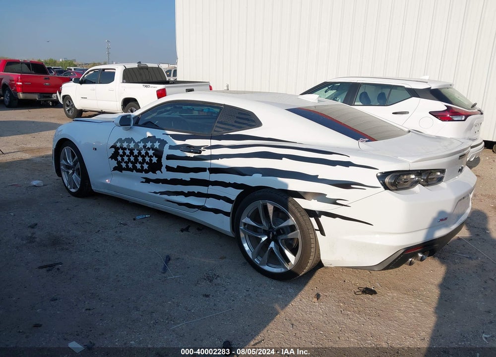 2020 CHEVROLET CAMARO RWD 2LT VIN: 1G1FD1RSXL0145827