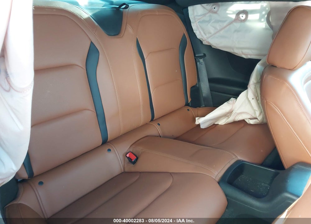 2020 CHEVROLET CAMARO RWD 2LT VIN: 1G1FD1RSXL0145827