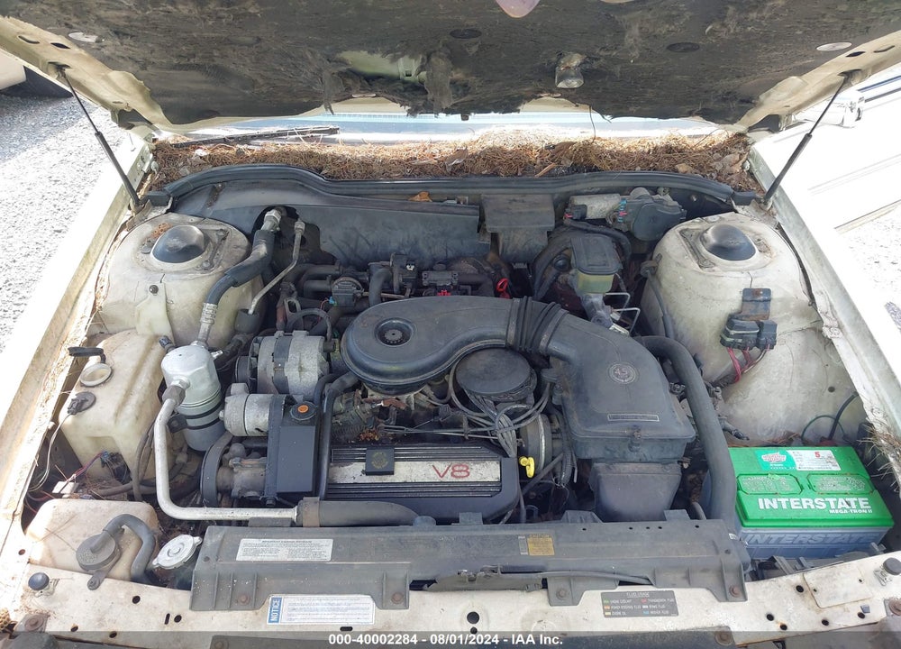 1988 CADILLAC DEVILLE VIN: 1G6CD5155J4212303
