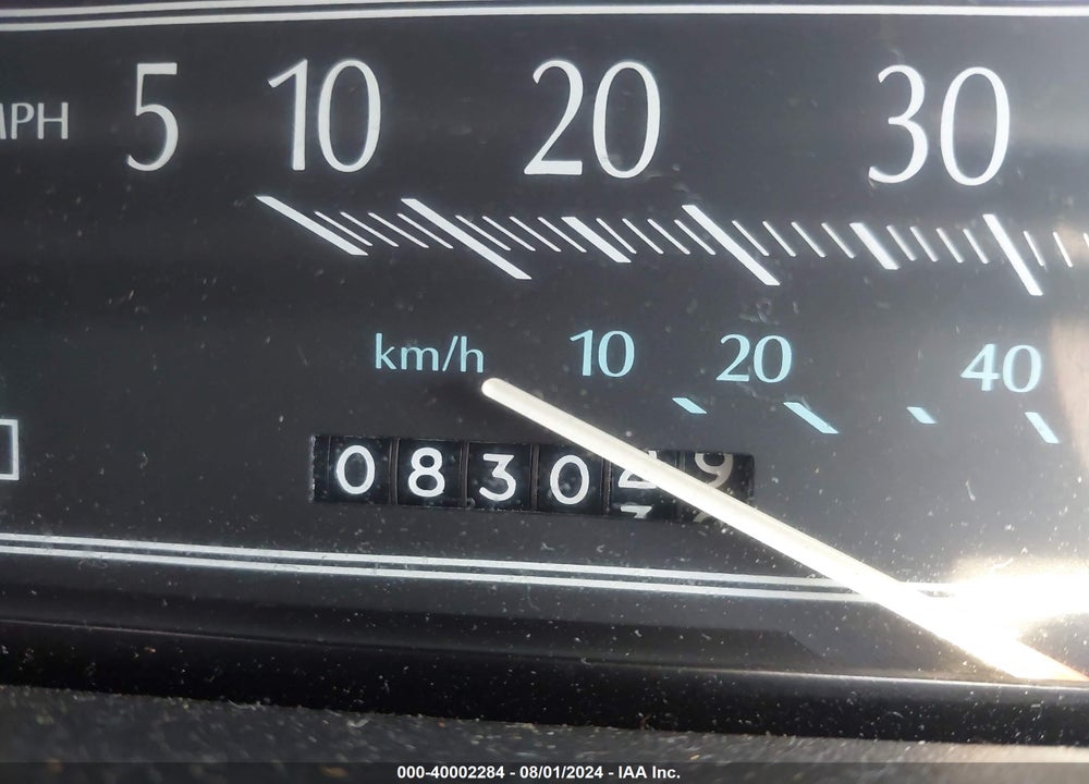 1988 CADILLAC DEVILLE VIN: 1G6CD5155J4212303