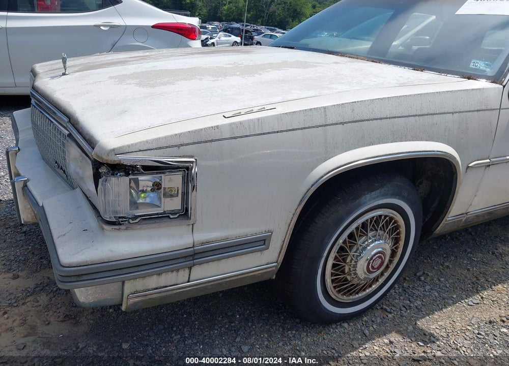 1988 CADILLAC DEVILLE VIN: 1G6CD5155J4212303