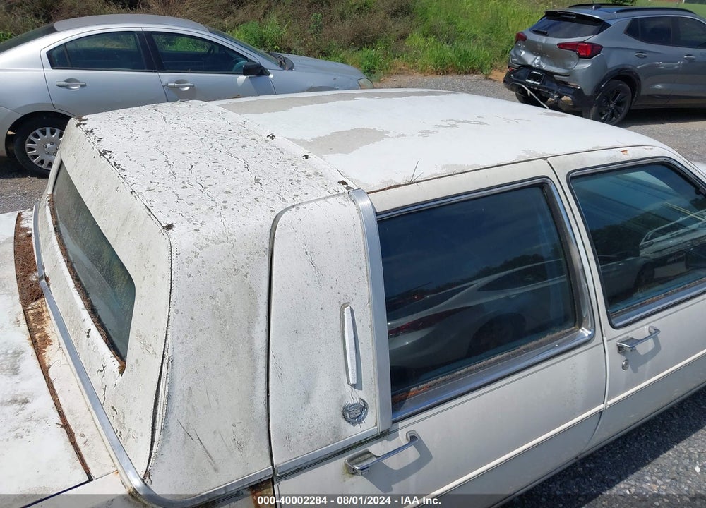 1988 CADILLAC DEVILLE VIN: 1G6CD5155J4212303