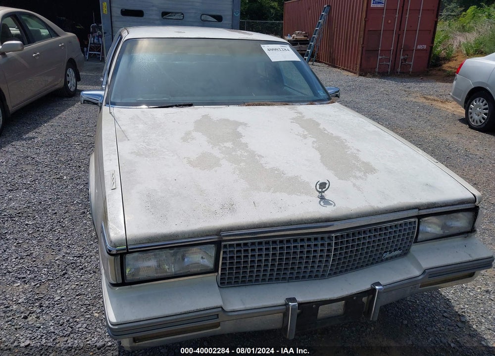 1988 CADILLAC DEVILLE VIN: 1G6CD5155J4212303
