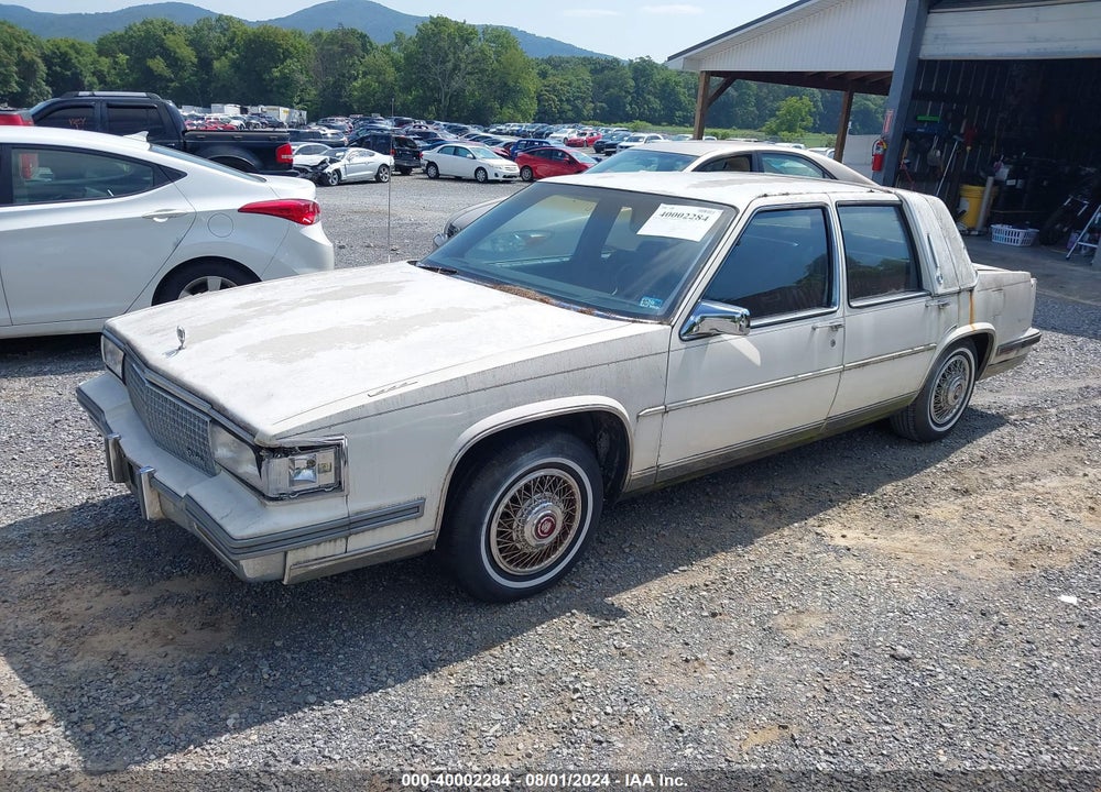 1988 CADILLAC DEVILLE VIN: 1G6CD5155J4212303