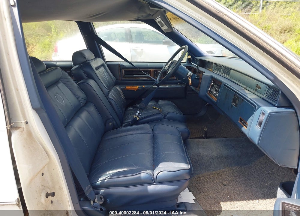 1988 CADILLAC DEVILLE VIN: 1G6CD5155J4212303