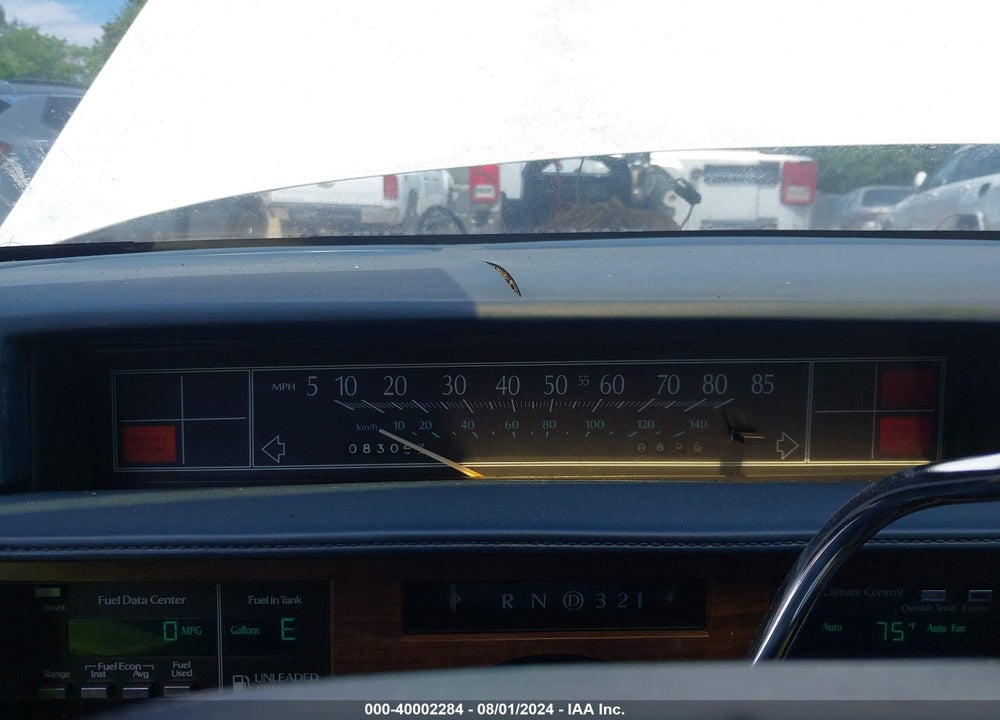 1988 CADILLAC DEVILLE VIN: 1G6CD5155J4212303