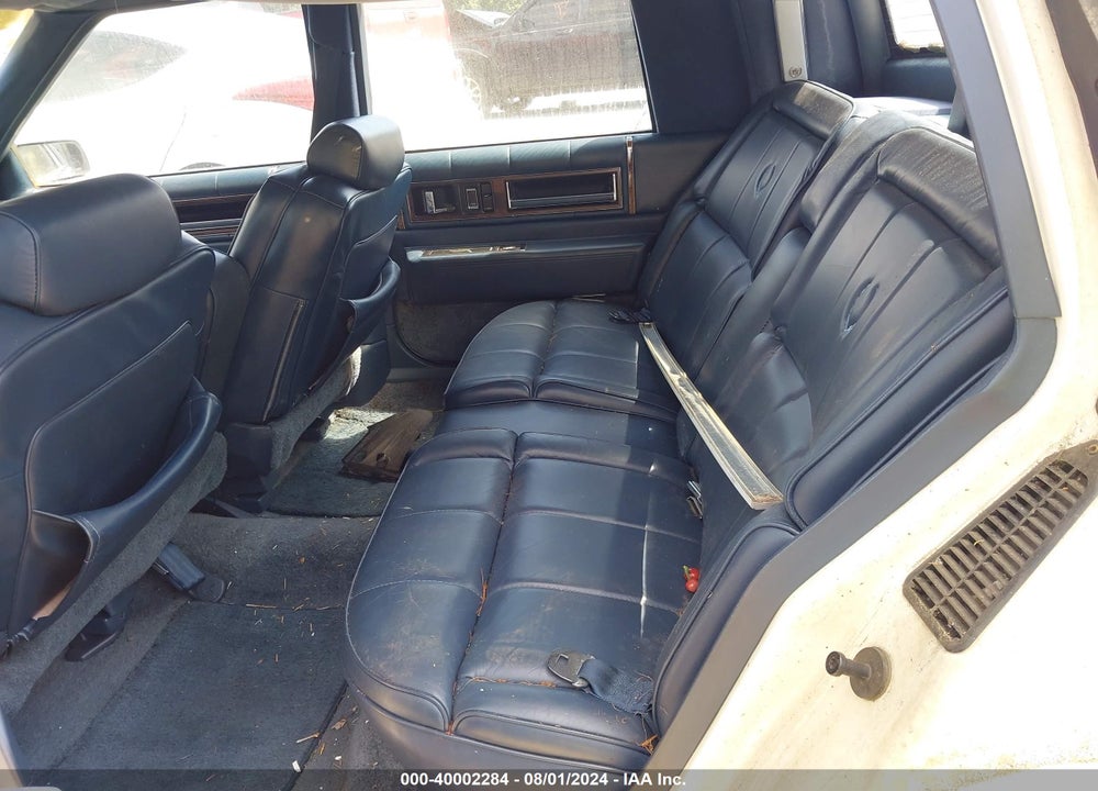 1988 CADILLAC DEVILLE VIN: 1G6CD5155J4212303