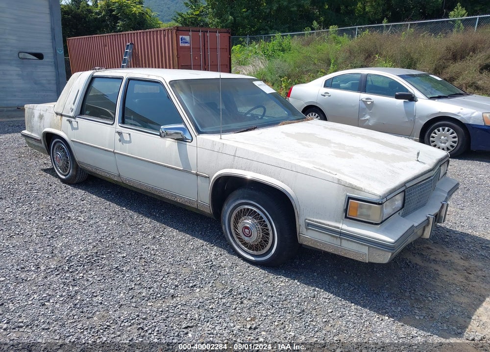 1988 CADILLAC DEVILLE VIN: 1G6CD5155J4212303