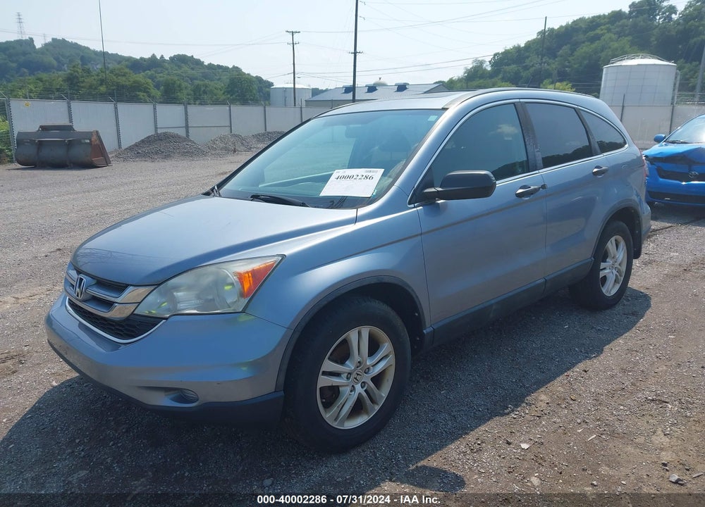 2011 HONDA CR-V EX VIN: 5J6RE4H57BL100656