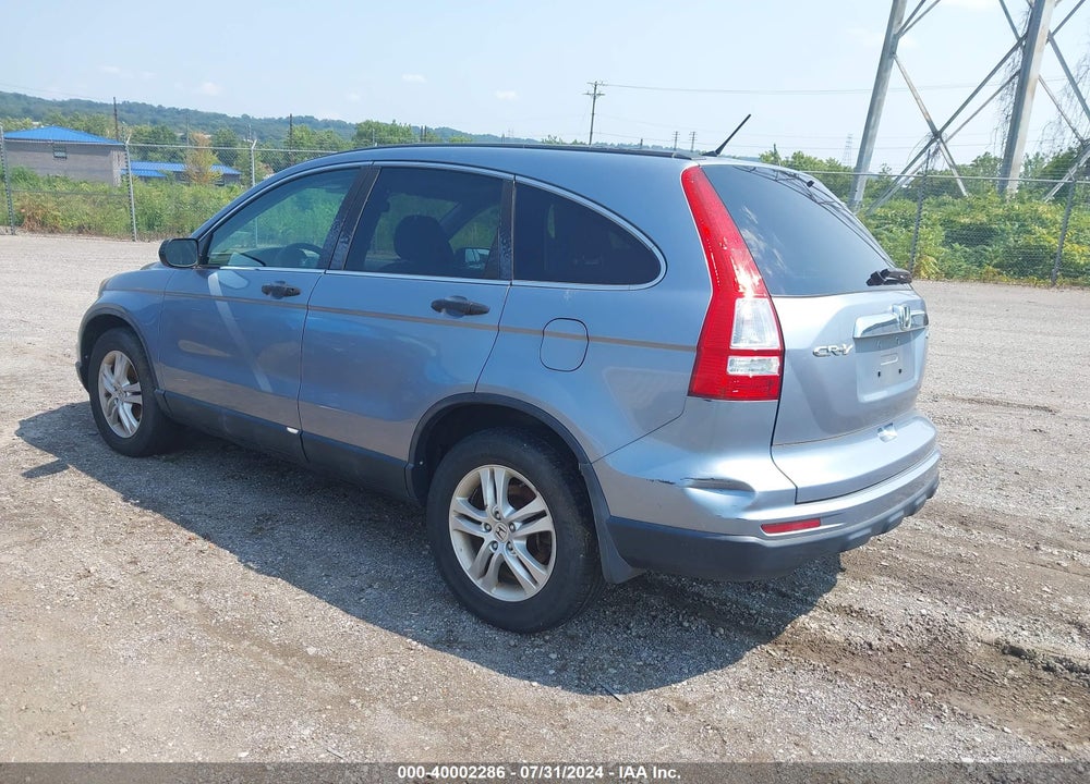 2011 HONDA CR-V EX VIN: 5J6RE4H57BL100656