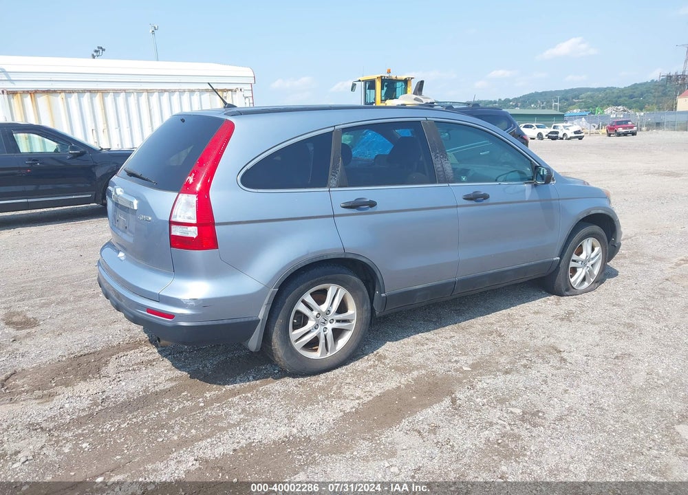 2011 HONDA CR-V EX VIN: 5J6RE4H57BL100656