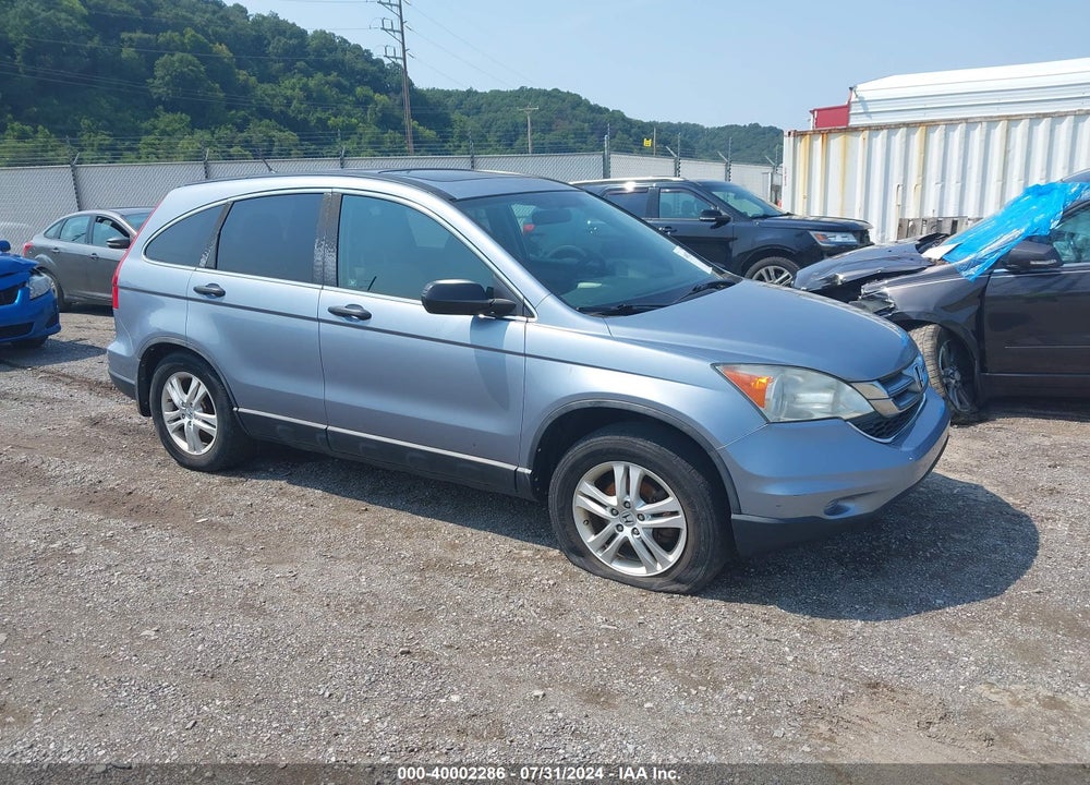 2011 HONDA CR-V EX VIN: 5J6RE4H57BL100656