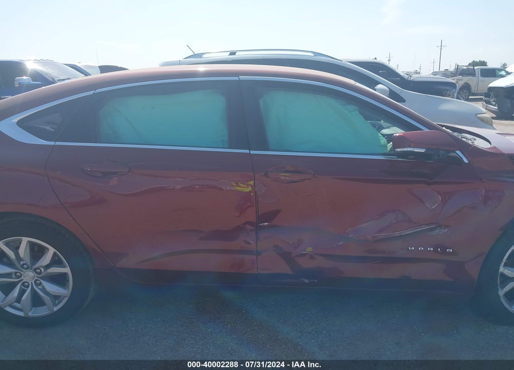 2017 CHEVROLET IMPALA 1LT VIN: 2G1105SA5H9152714