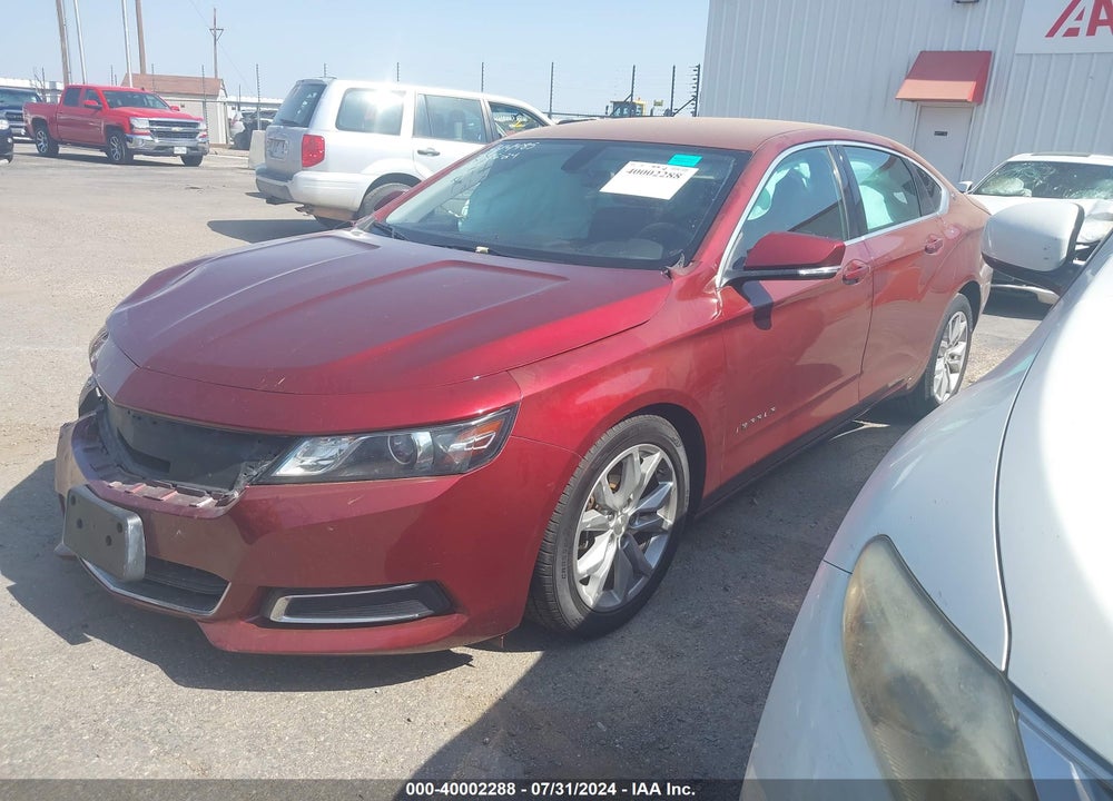 2017 CHEVROLET IMPALA 1LT VIN: 2G1105SA5H9152714
