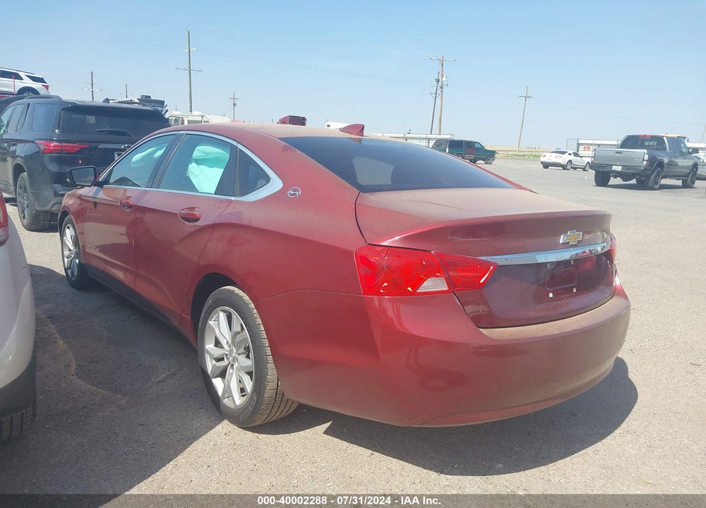 2017 CHEVROLET IMPALA 1LT VIN: 2G1105SA5H9152714