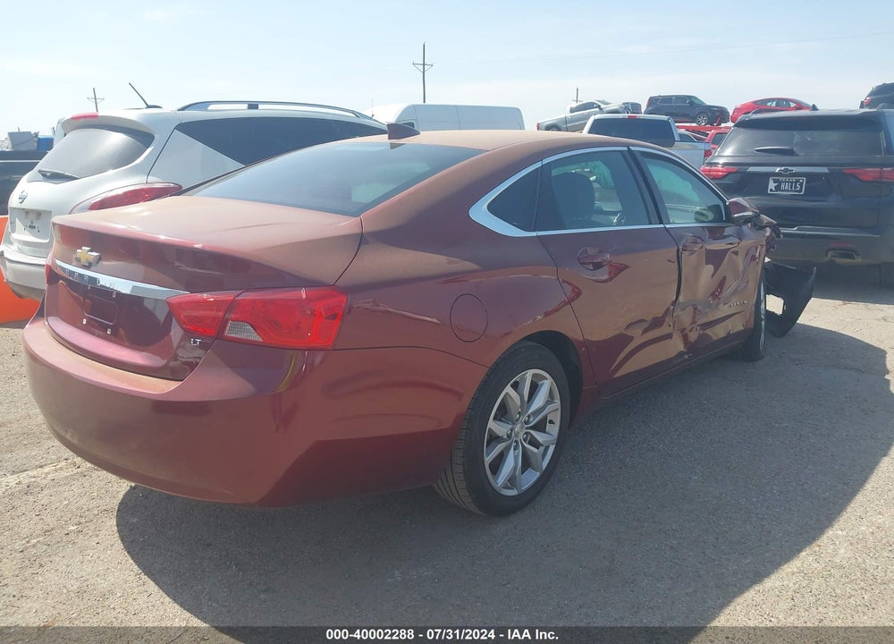 2017 CHEVROLET IMPALA 1LT VIN: 2G1105SA5H9152714