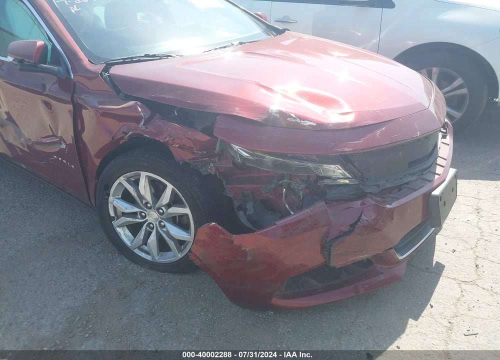 2017 CHEVROLET IMPALA 1LT VIN: 2G1105SA5H9152714