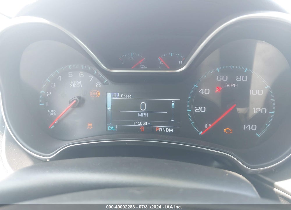 2017 CHEVROLET IMPALA 1LT VIN: 2G1105SA5H9152714