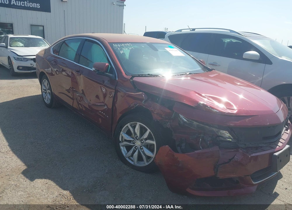 2017 CHEVROLET IMPALA 1LT VIN: 2G1105SA5H9152714