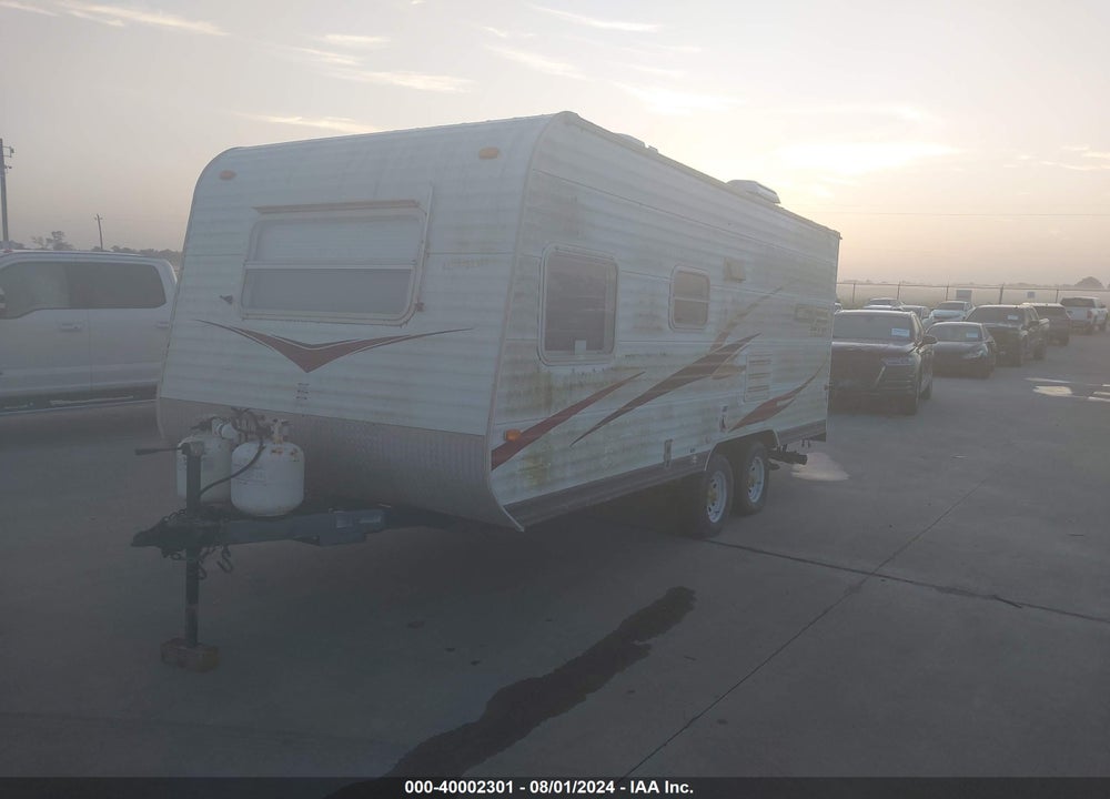 2010 FOREST RIVER SALEM VIN: 4X4TSMT23AR397951