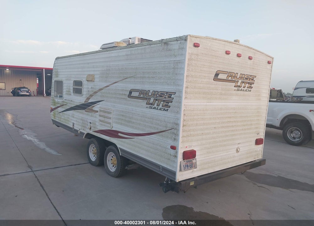 2010 FOREST RIVER SALEM VIN: 4X4TSMT23AR397951