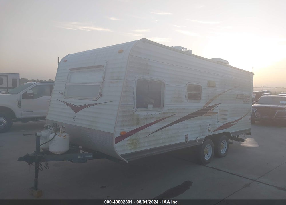 2010 FOREST RIVER SALEM VIN: 4X4TSMT23AR397951