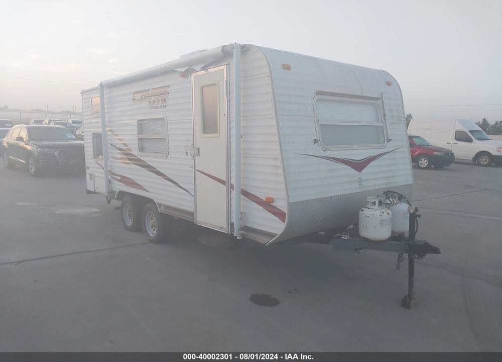 2010 FOREST RIVER SALEM VIN: 4X4TSMT23AR397951