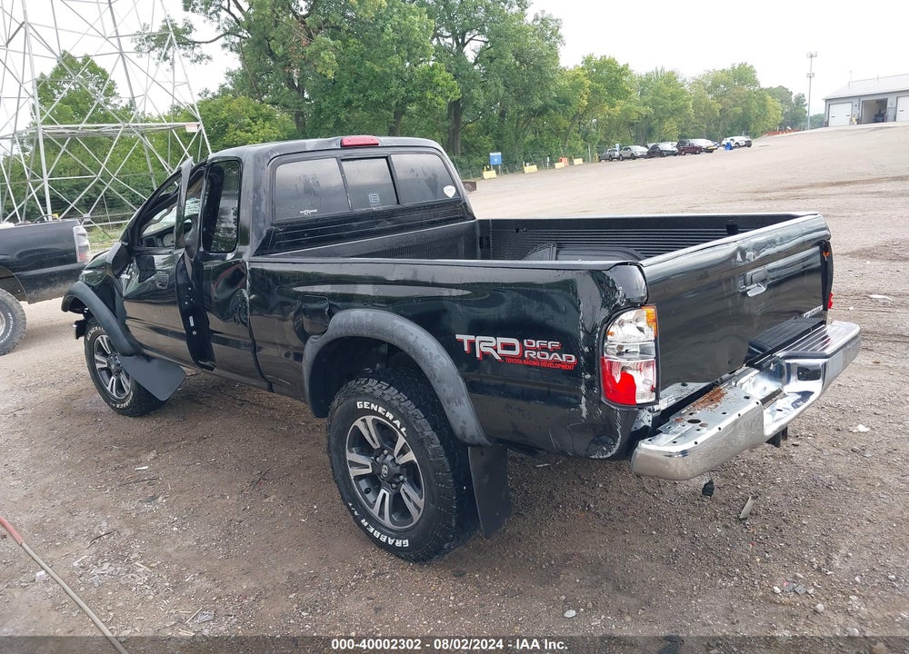 2003 TOYOTA TACOMA PRERUNNER VIN: 5TESM92N83Z294200