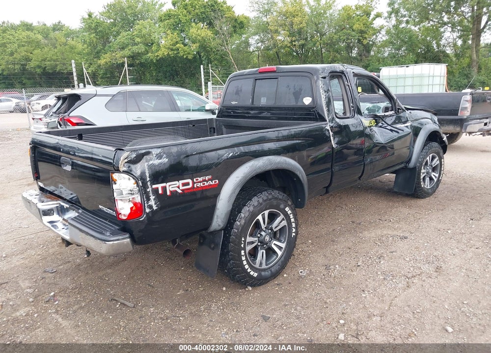 2003 TOYOTA TACOMA PRERUNNER VIN: 5TESM92N83Z294200