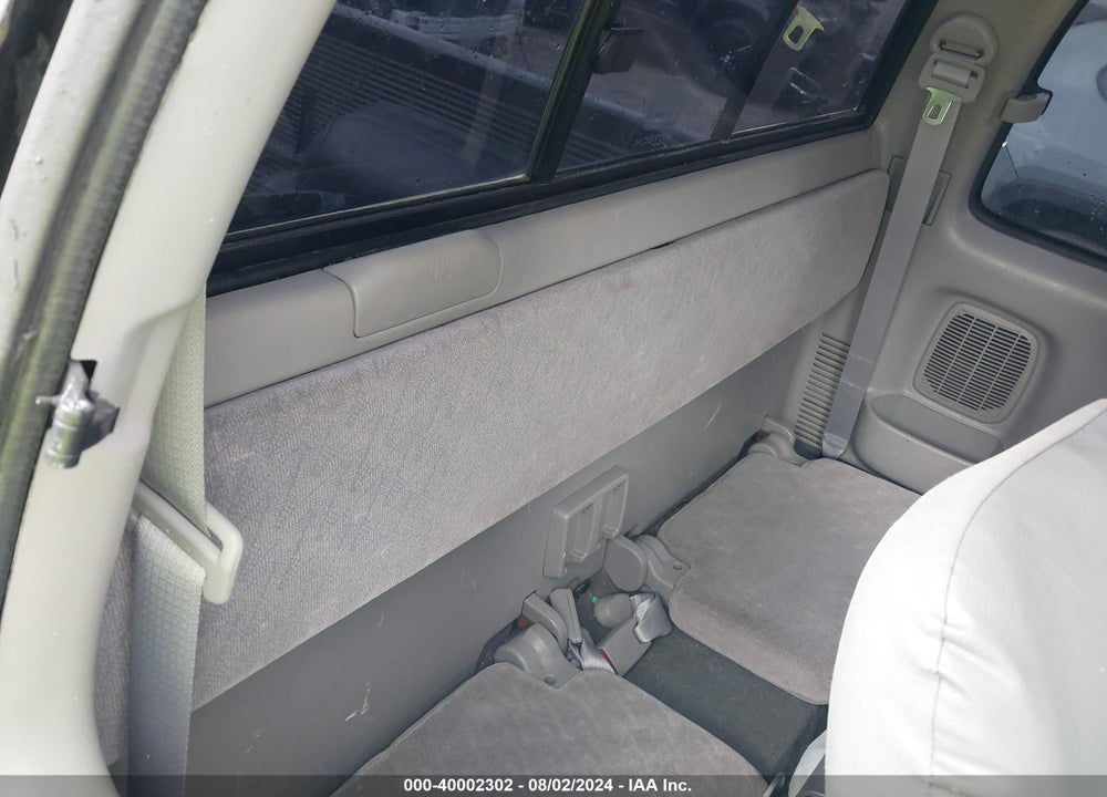 2003 TOYOTA TACOMA PRERUNNER VIN: 5TESM92N83Z294200