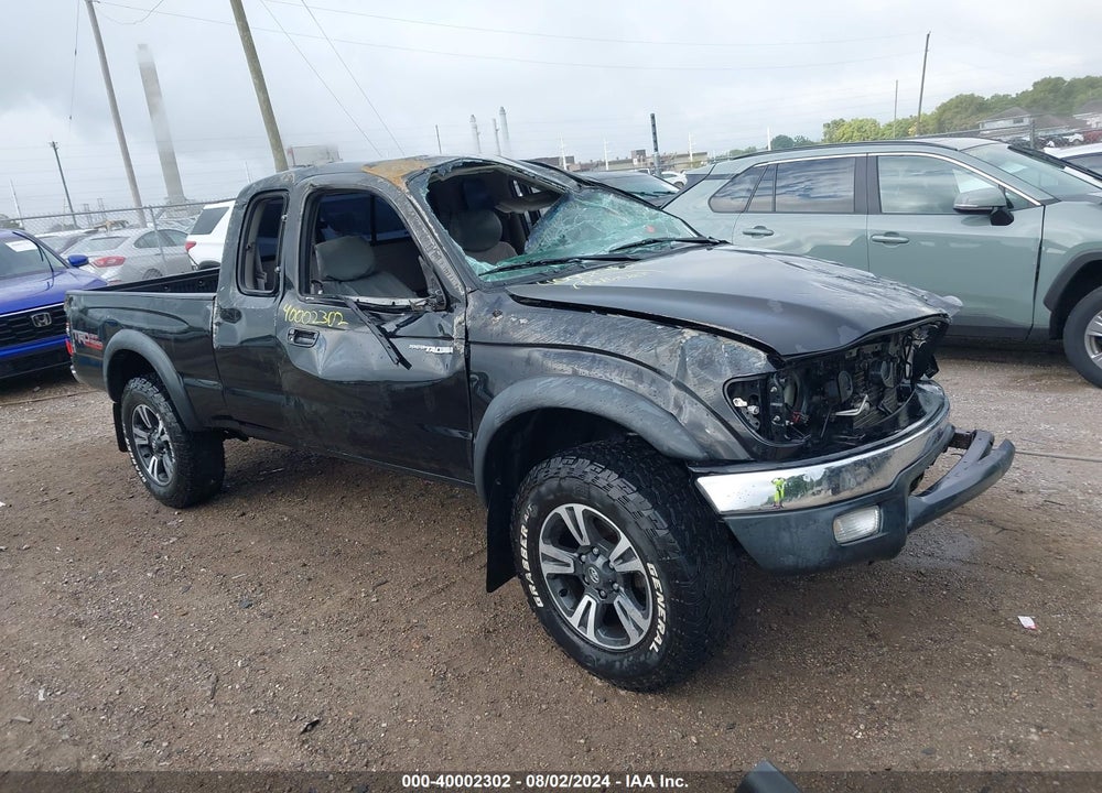 2003 TOYOTA TACOMA PRERUNNER VIN: 5TESM92N83Z294200