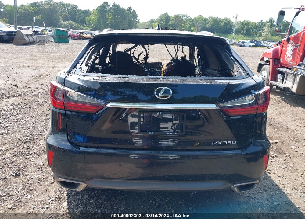 2016 LEXUS RX 350 VIN: JTJBZMCA6G2004687