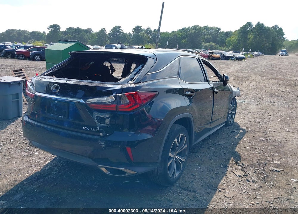 2016 LEXUS RX 350 VIN: JTJBZMCA6G2004687