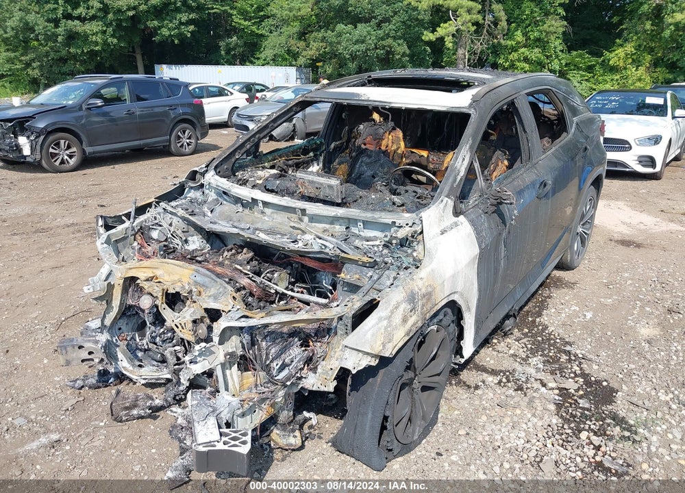 2016 LEXUS RX 350 VIN: JTJBZMCA6G2004687