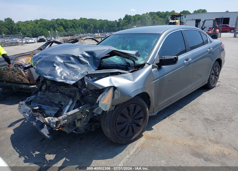 2009 HONDA ACCORD VIN: 1HGCP263X9A054937