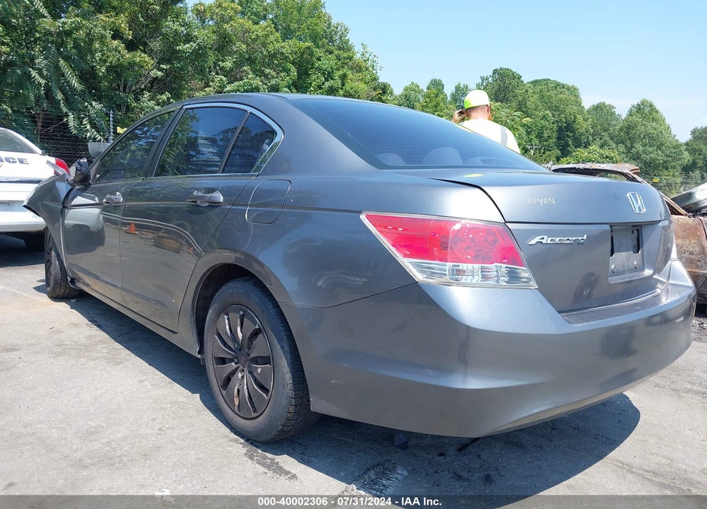 2009 HONDA ACCORD VIN: 1HGCP263X9A054937