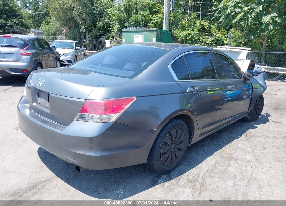 2009 HONDA ACCORD VIN: 1HGCP263X9A054937