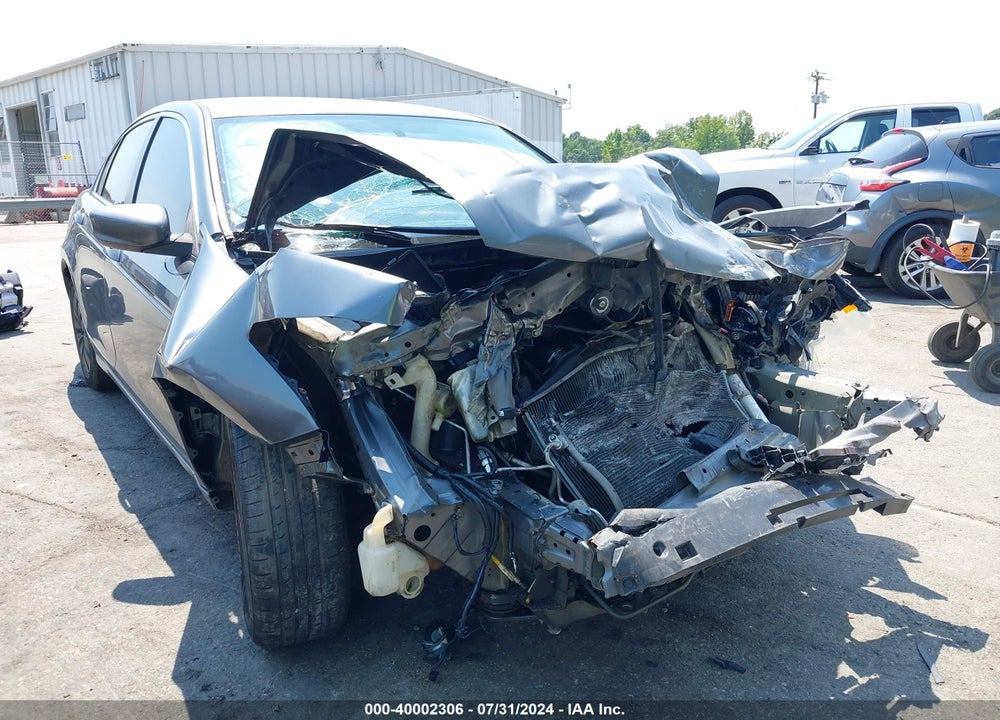 2009 HONDA ACCORD VIN: 1HGCP263X9A054937