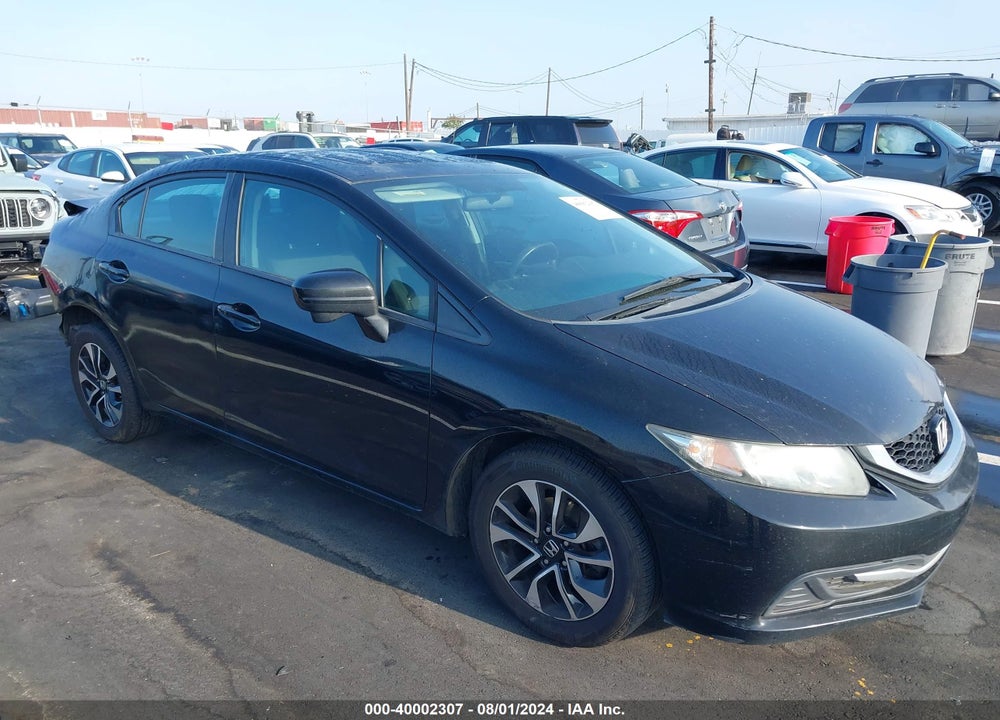 2015 HONDA CIVIC EX VIN: 19XFB2F83FE249986