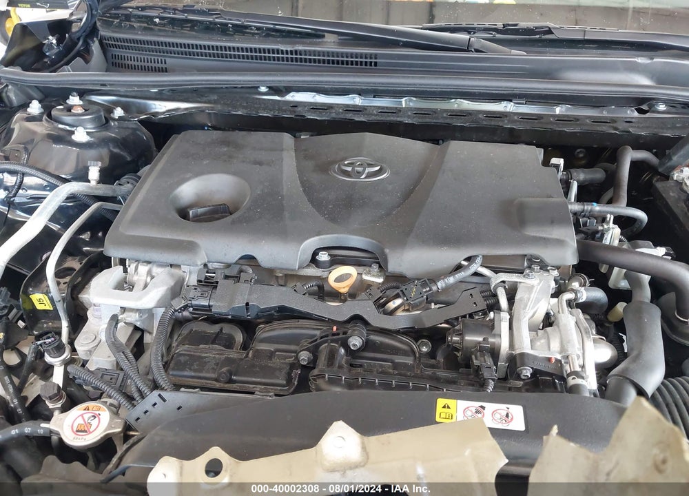 2020 TOYOTA CAMRY LE VIN: 4T1C11AK1LU947685
