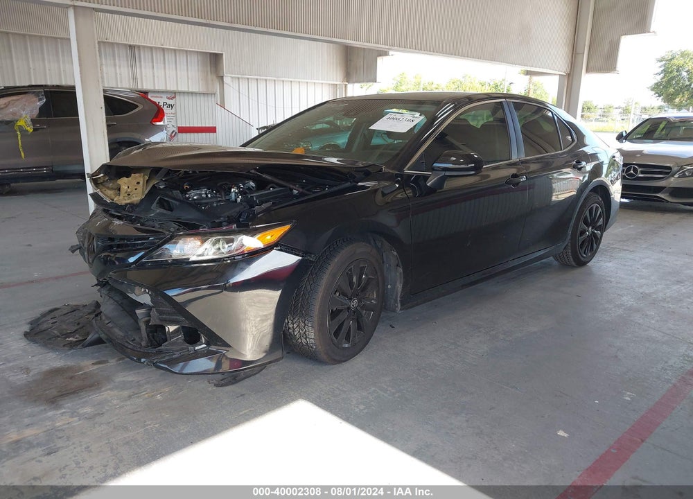 2020 TOYOTA CAMRY LE VIN: 4T1C11AK1LU947685