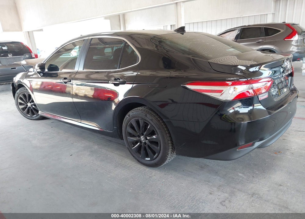 2020 TOYOTA CAMRY LE VIN: 4T1C11AK1LU947685