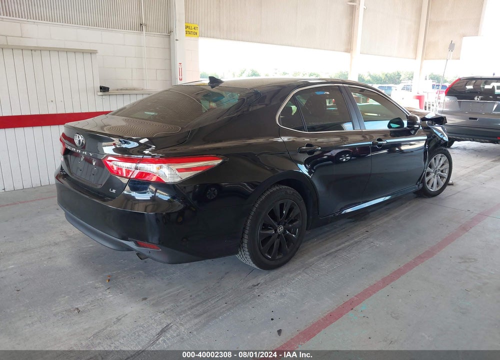 2020 TOYOTA CAMRY LE VIN: 4T1C11AK1LU947685