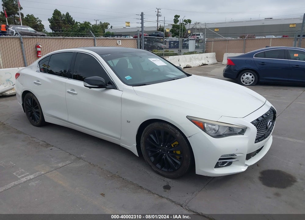 2014 INFINITI Q50 PREMIUM VIN: JN1BV7AP8EM683292