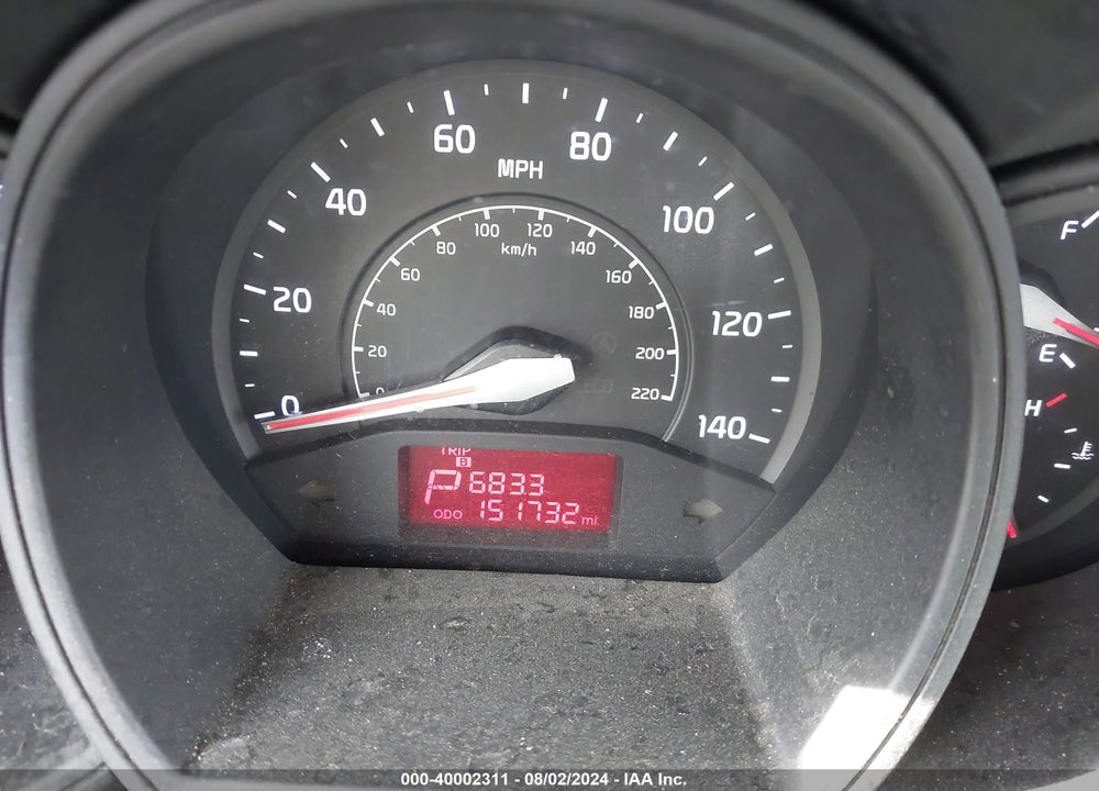2015 KIA RIO LX VIN: KNADM4A35F6459808