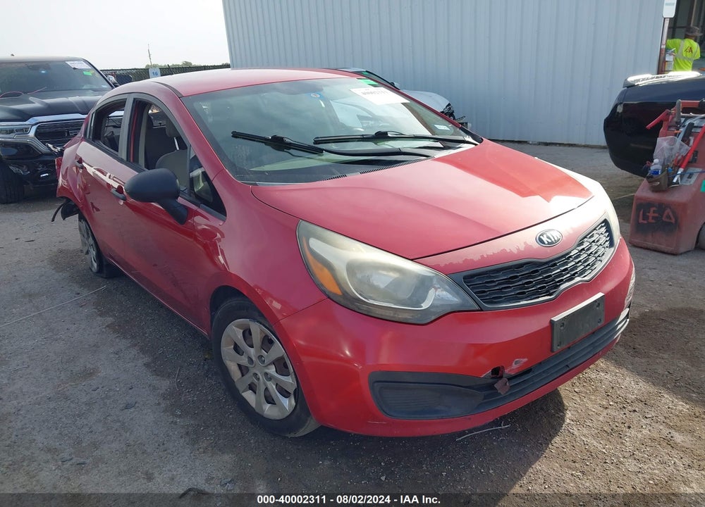 2015 KIA RIO LX VIN: KNADM4A35F6459808